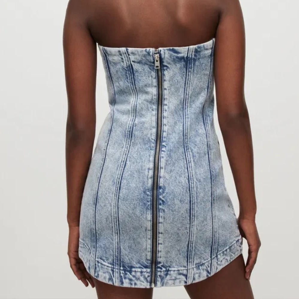 All Saints Charli Corset Dress - Picture 5 of 15